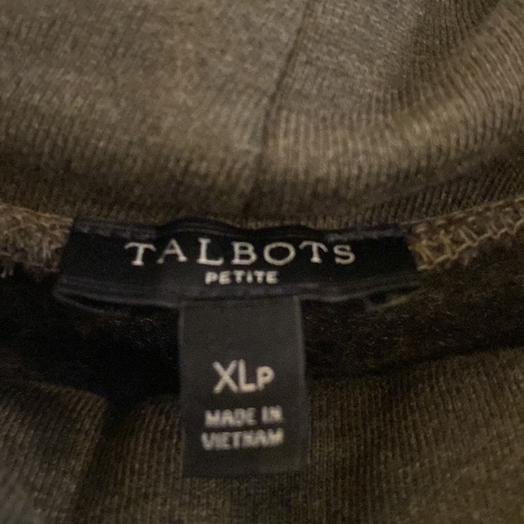 Talbots Funnel Neck Sweatshirt / Pullover - Picture 5 of 6